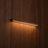 Solid Wood Wall Light with Linear LED | Linepar