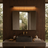 Solid Wood Wall Light with Linear LED | Linepar