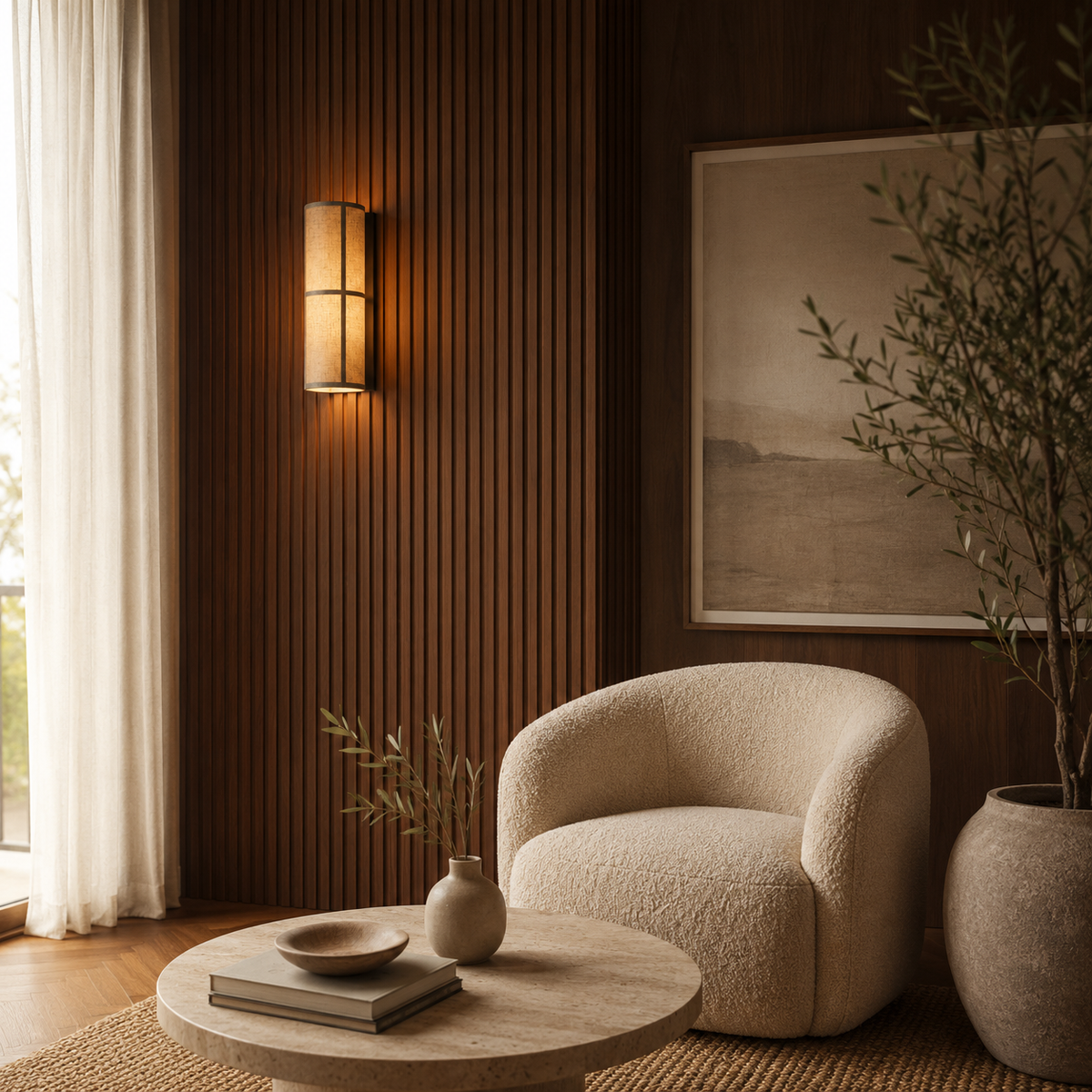 Wabi-Sabi Style Wall Light | Gimsa