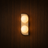 Travertine & Opal Glass Wall Light | Memi