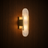 Genuine Alabaster & Brass Wall Light | Dyria