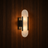 Genuine Alabaster & Brass Wall Light | Dyria