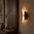 Genuine Alabaster & Brass Wall Light | Dyria