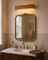 Solid Wood LED Bathroom Wall Light | Haya