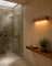 Solid Wood LED Bathroom Wall Light | Haya