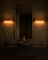 Solid Wood LED Bathroom Wall Light | Haya