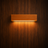 Solid Wood LED Bathroom Wall Light | Haya