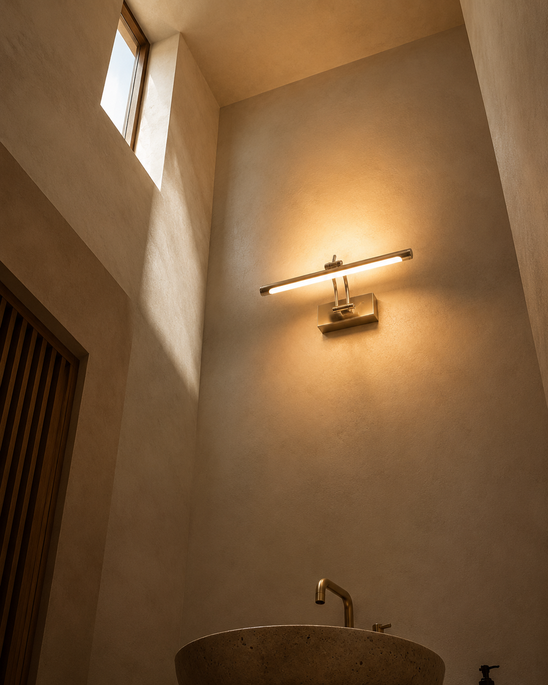 Rectangular LED Bathroom Wall Light | Wital