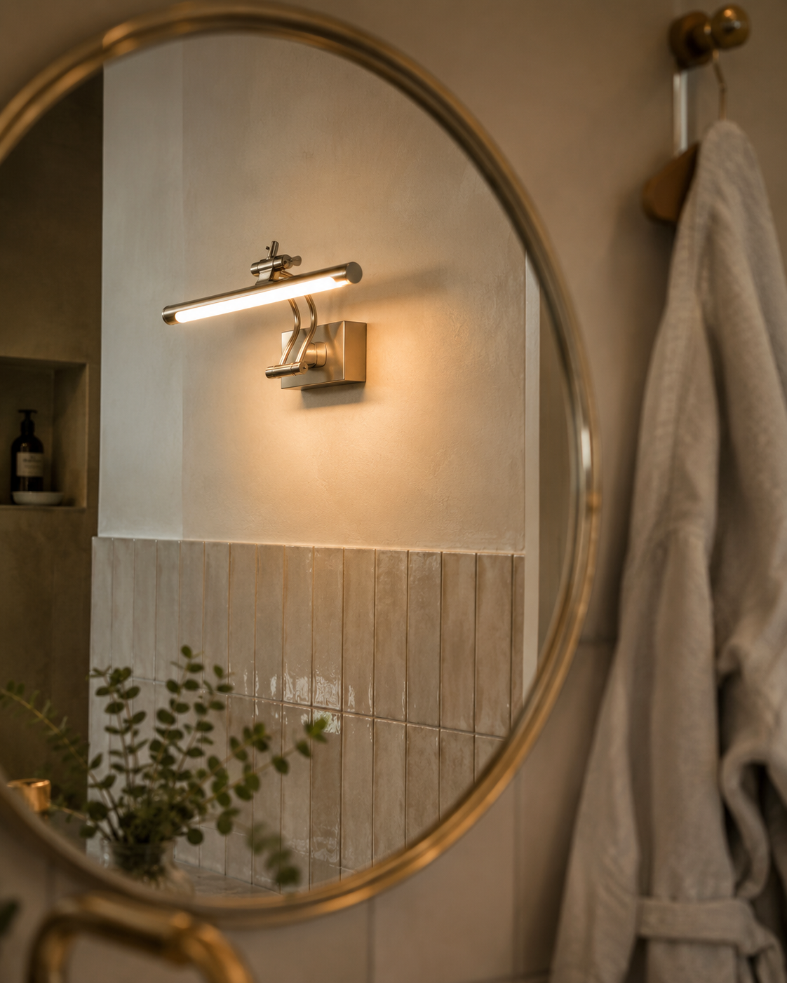 Rectangular LED Bathroom Wall Light | Wital