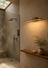 Wooden LED Bathroom Wall Light | Bakol