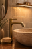 Wooden LED Bathroom Wall Light | Bakol