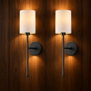Elin wall light warm ambient glow detail