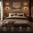 Rechargeable Wireless Wall Lights, Set of 2 | Tiki Black