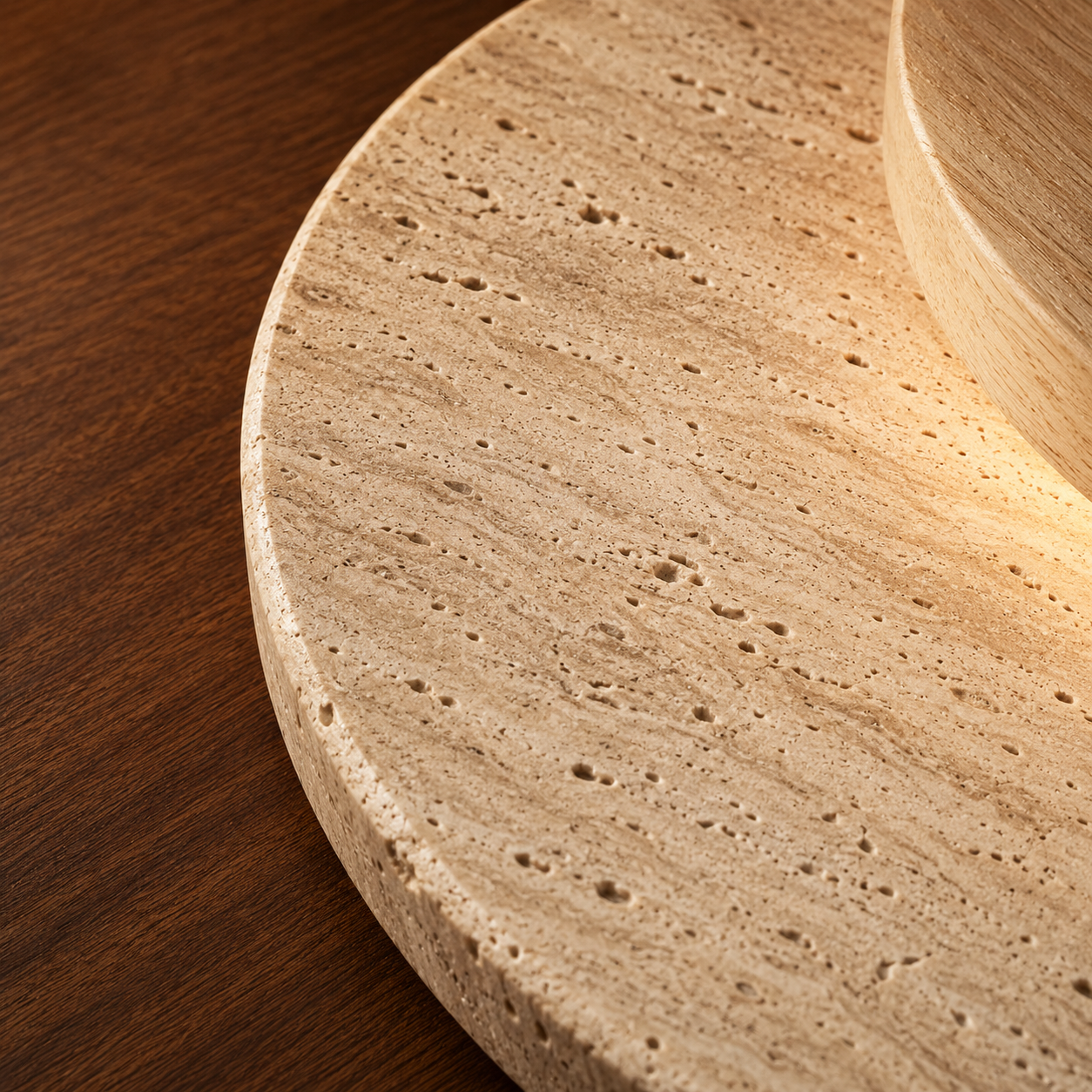 Runa Scandinavian wall light styled as soft bedroom lighting