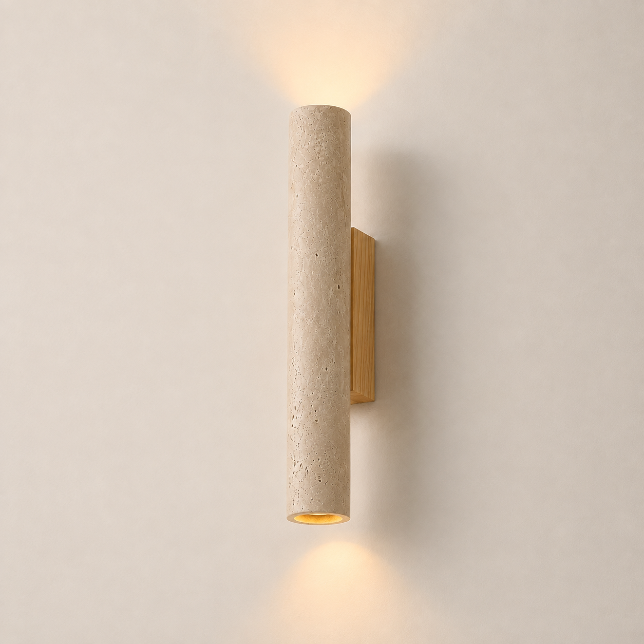 Néva wall light shown in a calm, minimalist interior