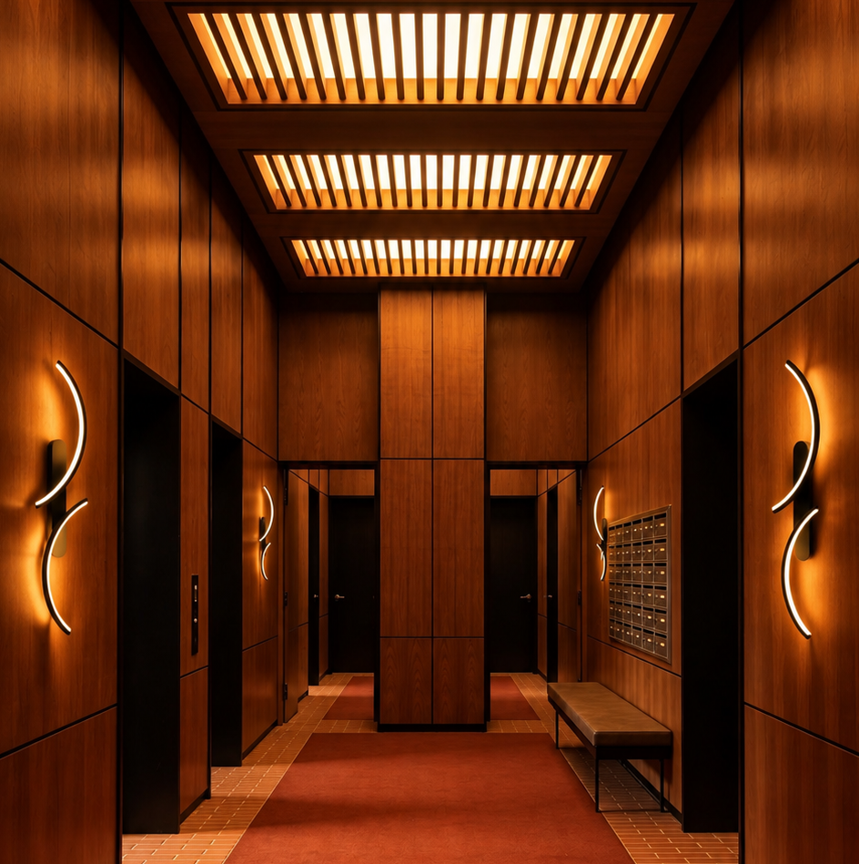 Contemporary LED Wall Light | Cerka