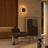 Designer Travertine & Wood LED Wall Light | Orane