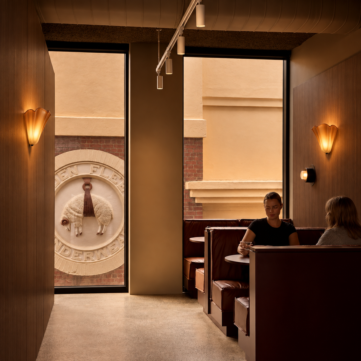 Modern Wall Light | Sketi